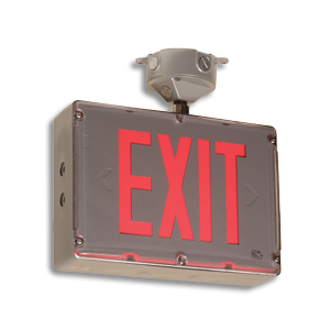 Lumacell - Exit & Bilingual Signs - LER-HZ Series | Brands