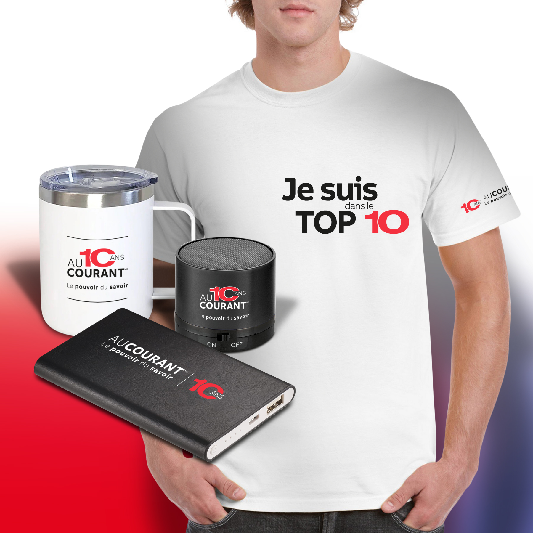 Récompenses pour le « Top 10 » au classement